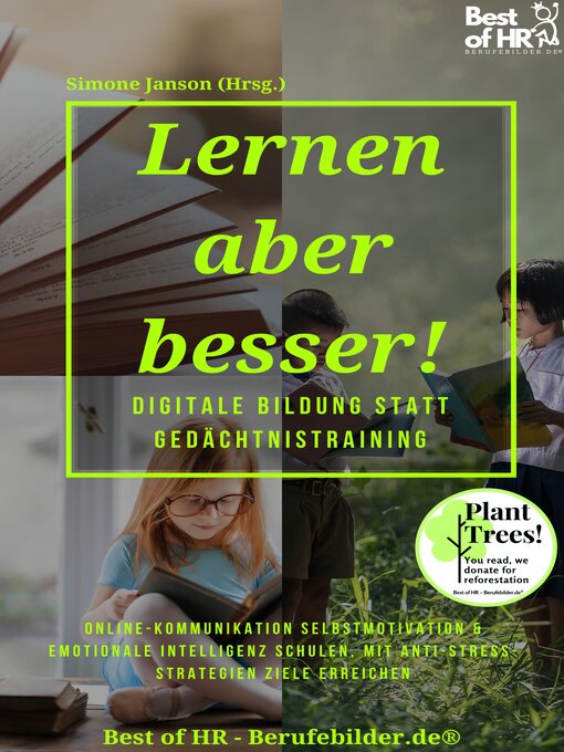 Title details for Lernen aber besser! Digitale Bildung statt Gedächtnistraining by Simone Janson - Available